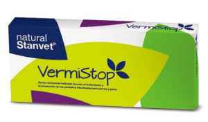 Stangest Vermistop para Perros y Gatos