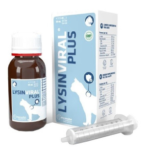 Pharmadiet Lysinviral Plus Gel Gatos 50 ml