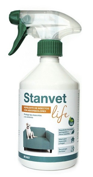 Stangest Stanvet Life Spray Repelente de Insectos 500 ml