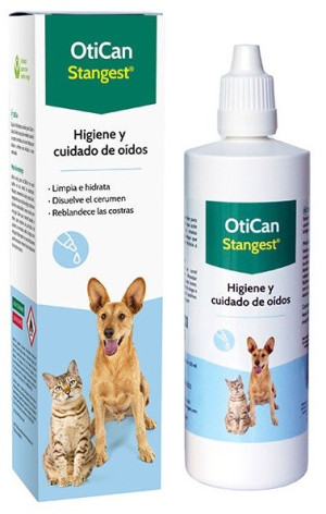 Stangest OtiCan Limpiador Oidos para Perros y Gatos 125 ml