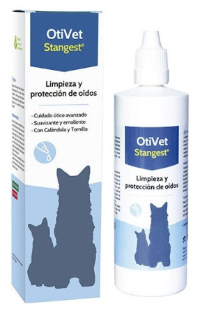 Stangest OtiVet Limpiador Ótico para Perros y Gatos 125 ml