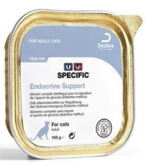Specific Endocrine Support FEW-DM Gato 7 x 100 gr