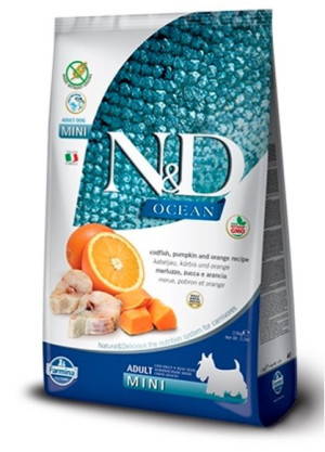 Farmina ND Ocean Grain Free Mini Bacalao 7 Kg