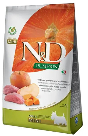 Farmina ND Pumpkin Grain Free Mini Jabalí 0.8 Kg