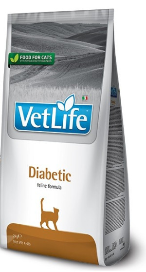 Farmina Vet Life Diabetic Gato 0,4 kg