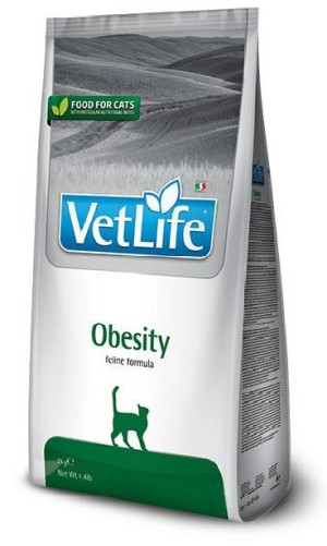 Farmina Vet Life Obesity Gato 2 x 5 kg