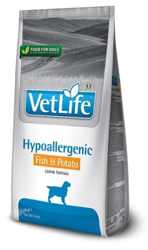 Farmina Vet Life Hypoallergenic Pescado Perro 12 Kg