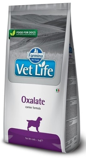 Farmina Vet Life Oxalate Perro 2 x 12 kg
