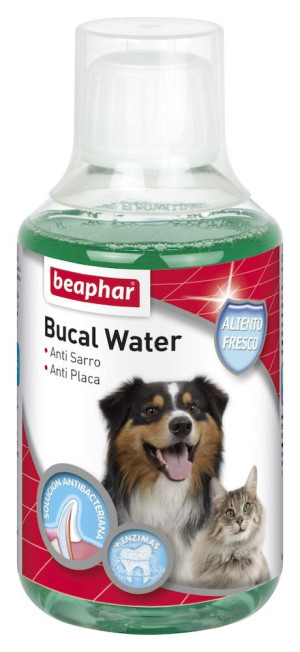 Beaphar Bucal Water para Perros y Gatos 250 ml