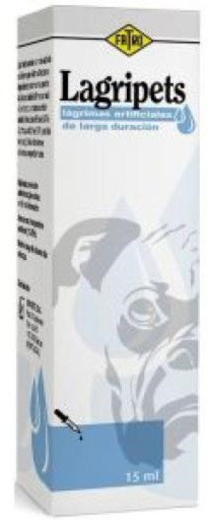 Fatro Lagripets Lágrima Artificial para Perros y Gatos 15 ml