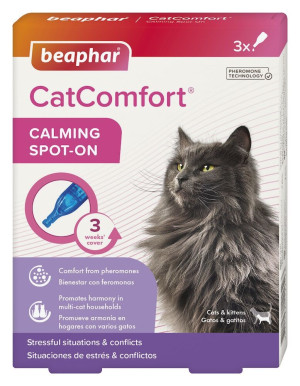 Beaphar CatComfort Pipetas para Gatos 3 unidades