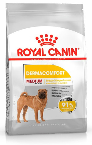 Royal Canin Medium Dermacomfort 12 Kg