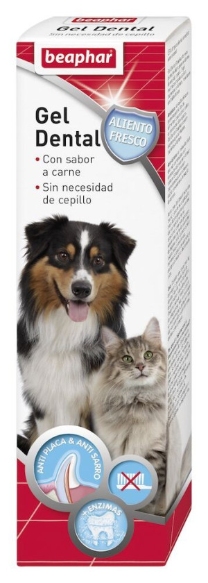 Beaphar Gel Dental para Perros y Gatos 100 gr