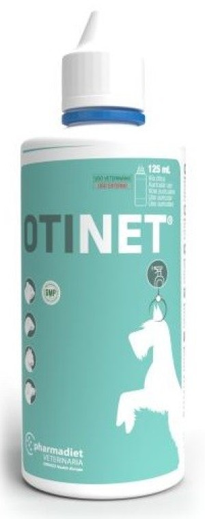Pharmadiet Otinet Solución para Perros y Gatos 125 ml