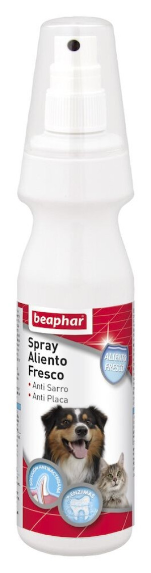 Beaphar Spray Aliento Fresco para Perros y Gatos 150 ml