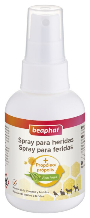 Beaphar Spray para Heridas 75 ml