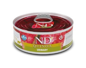 Farmina ND Quinoa Urinary Gato Latas 24 x 80 gr
