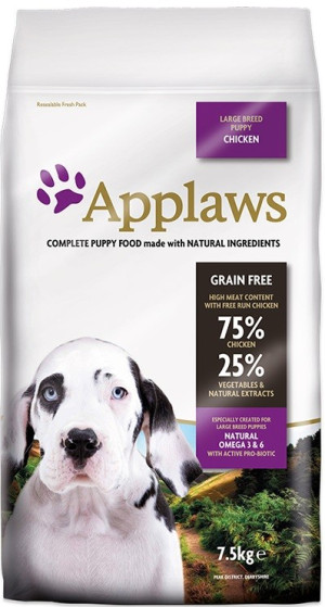 Applaws Puppy Razas Grandes Pollo 7.5 Kg