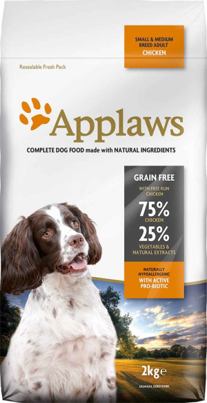Applaws Adulto Razas Pequeñas y Medianas Pollo 2 Kg