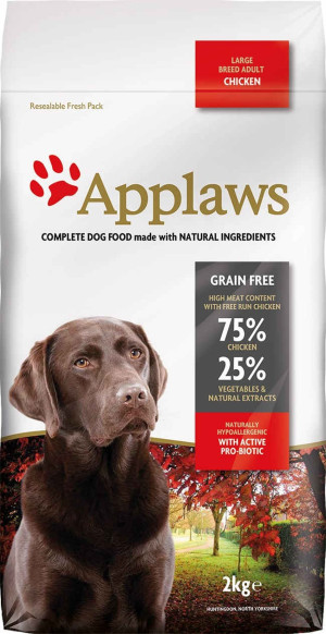 Applaws Adulto Razas Grandes Pollo 2 Kg