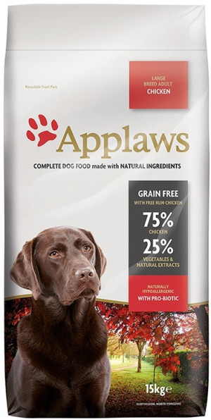 Applaws Adulto Razas Grandes Pollo 15 Kg