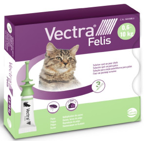 Ceva Vectra Felis para Gatos