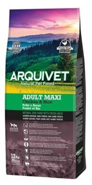 Arquivet Adult Maxi Pollo y Arroz 2 x 12 kg