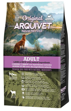 Arquivet Original Adult Cordero y Arroz 3 Kg