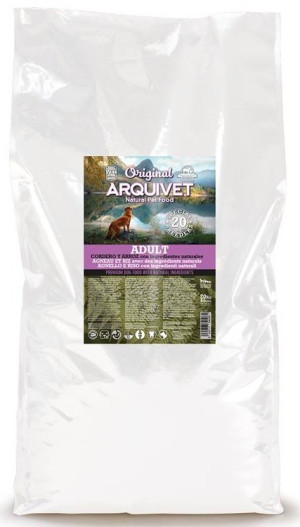 Arquivet Original Adult Cordero y Arroz 20 Kg