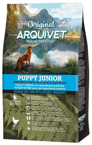Arquivet Original Puppy Junior Pollo y Arroz 3 Kg