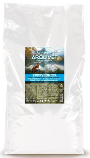 Arquivet Original Puppy Junior Pollo y Arroz 20 Kg