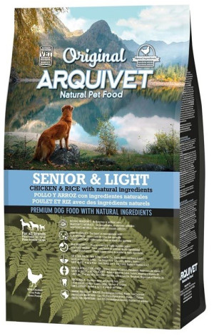 Arquivet Original Senior Light Pollo y Arroz 3 Kg