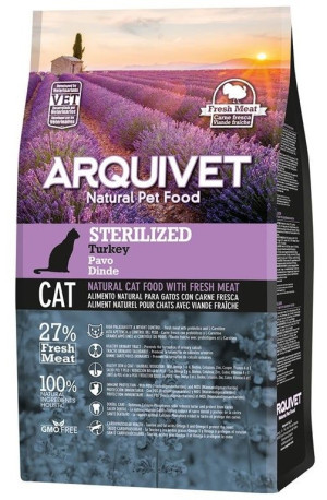 Arquivet Gato Sterilized Pavo 1.5 Kg