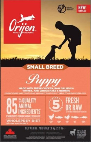 Orijen Puppy Small 2 x 4.5 kg