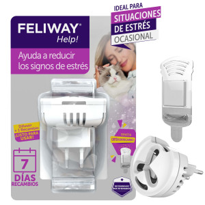 Ceva Feliway Help Gato Difusor + Recambio