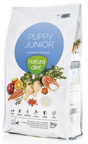 Natura Diet Puppy Junior 500 gr