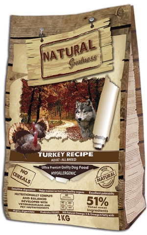 Natural Greatness Receta Pavo 2 Kg