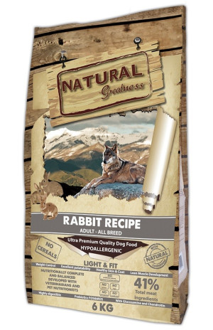 Natural Greatness Receta Conejo Light&Fit 6 Kg