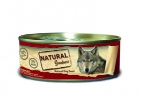 Natural Greatness Pechuga de Pollo Perro Latas 12 x 156 gr