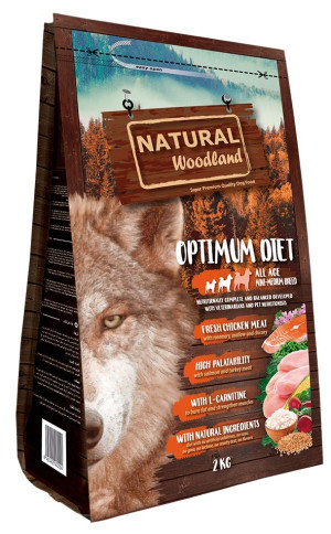 Natural Woodland Optimum Mini & Medium 2 Kg