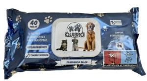 Quibropets Toallitas Higiénicas Quibro para Perros y Gatos