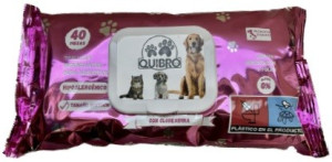 Quibropets Toallitas Higiénicas Quibro para Perros y Gatos