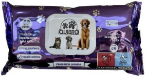 Quibropets Toallitas Higiénicas Quibro para Perros y Gatos
