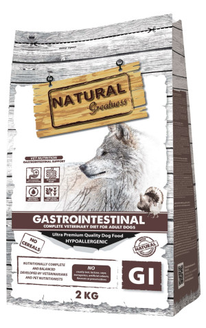 Natural Greatness Gastrointestinal para Perros 2 Kg