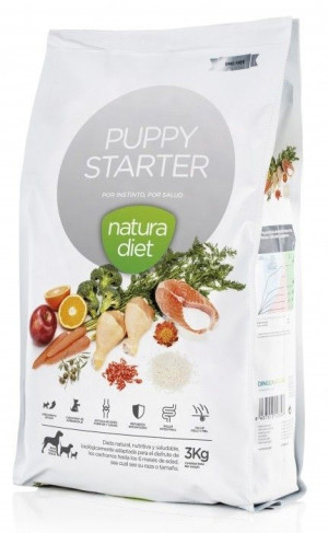 Natura Diet Puppy Starter 3 Kg