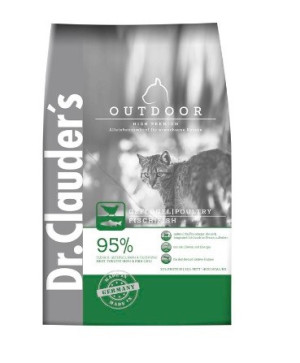 Dr. Clauders Dr.Clauder's High Premium Outdoor para Gato 1.5 Kg