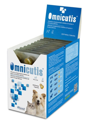 Hifarmax Omnicutis Cápsulas para Perros y Gatos