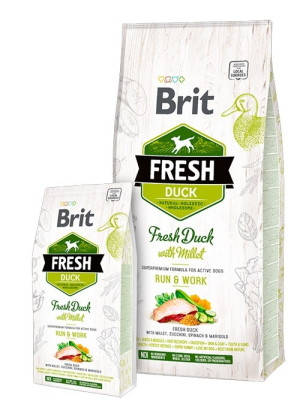Brit Fresh Pato Active Run & Work 2 x 12 kg