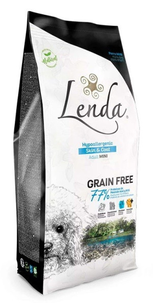 Lenda Mini Hypoallergenic Skin & Coat Grain Free 2 Kg