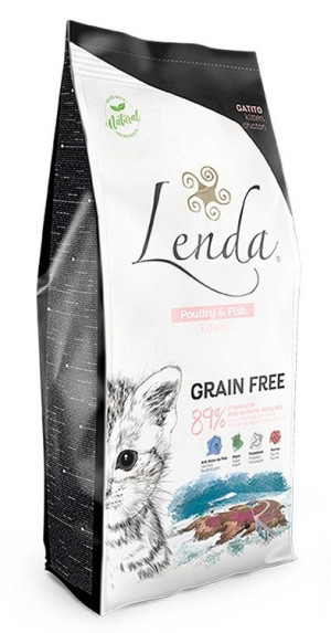Lenda Kitten Poultry & Fish Grain Free 2 Kg